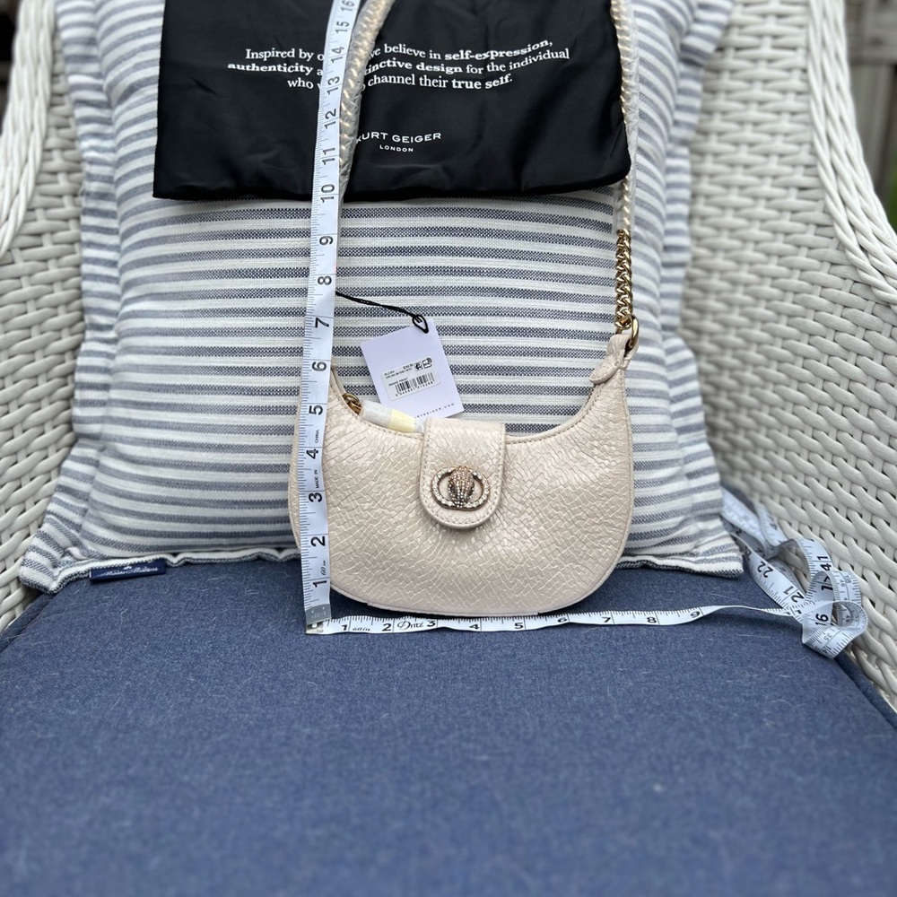 Kurt Geiger London Chelsea Small Hobo Crossbody Bag - Picture 11 of 11